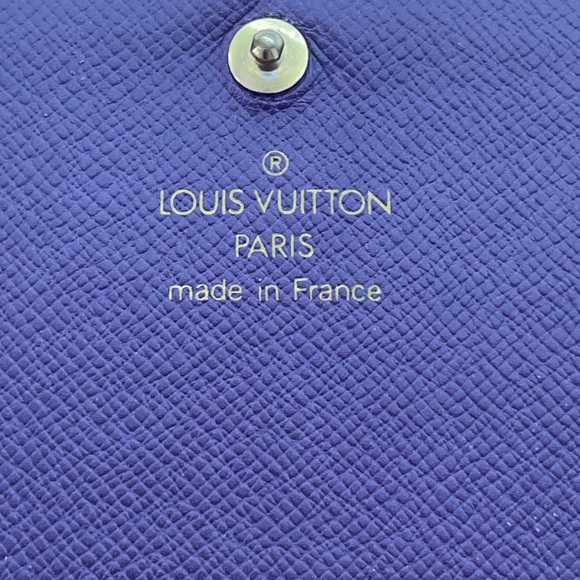 Louis Vuitton Yellow Epi Wallet - Picture 6 of 16